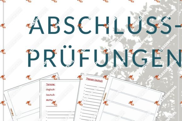 Abschlusspr Fungen Lernplan Klassenfuchs